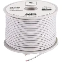 Monacor SPC-70/WS, 100 m, Hvit