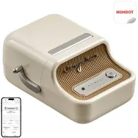 Niimbot B21 Pro Portable Label Printer - Cream