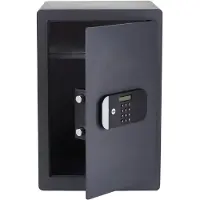 Yale Smart Living Yale YSFM/520/EG1 bærbar safe 49,8 L fingeravtrykk-, kode- og nøkkellås, svart