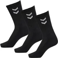Hummel Sokker - 3-pack - Svart - - 36/40 - Sokker