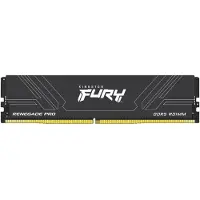Kingston FURY Renegade PRO DDR5-7600 - 128GB - CL38 - Quad Channel (4 pcs) - AMD EXPO & Intel EXPO - Svart