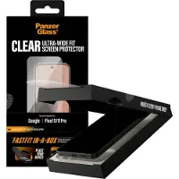 PanzerGlass Screen Protector Google Pixel 11 | Pixel 11 Pro | Ultra- Wide Fit w. FASTFIT IN-A-BOX