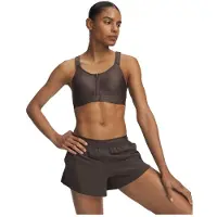 Under Armour Infinity High Zip 2.0 Sports-bh Med Høy Effekt