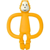 Matchstick Monkey Bitering - Løve - Gul - - OneSize - Bitering