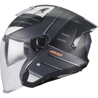 Axxis Blazer Sv Round åpen Hjelm
