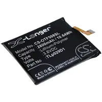 24hShop Batteri for SmartPhone, Mobil for Vodafone Smart N9, VFD720