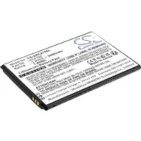 24hShop Batteri for smarttelefon, mobil for Archos OXYGEN 57