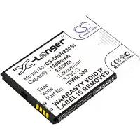 Cameron Sino Batteri for hotspot for D-Link DWR-330