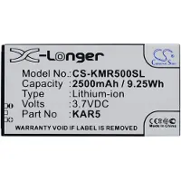 Cameron Sino Batteri for SmartPhone, Mobil for KAZAM Life R5