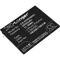 24hShop Batteri for SmartPhone, Mobil for Huawei Nova 2, Nova 2 Dual SIM, PIC-TL00 og andre.