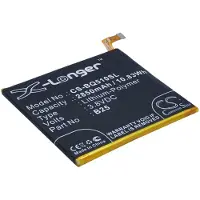 24hShop Batteri for SmartPhone, Mobil for BQ Aquaris E5 LTE, Aquaris E5 4G, Aquaris E5.0 og andre.
