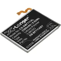 24hShop Batteri for SmartPhone, Mobil for Samsung Galaxy Z Flip 3, SM-F711B, SM-F711J og andre.
