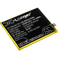 24hShop Batteri for smarttelefon, mobil for VIVO X21, X21 UD, X21 UD Dual SIM osv.