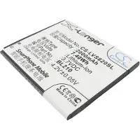 24hShop Batteri for SmartPhone, Mobil for Lenovo S820, S820e, A750e og andre.