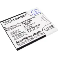 24hShop Batteri for SmartPhone, Mobil for KONKA W991