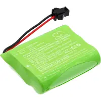 Cameron Sino Batteri til kosmetikkspeil for BRAVAT SITIA, 417110, FLORIANA etc.