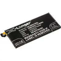 24hShop Batteri for SmartPhone, Mobil for Samsung Galaxy A7 2017, SM-A720F, SM-A720F/DS og andre.