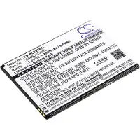 24hShop Batteri til smarttelefon, mobil for BLU Studio C 8.8, S270Q