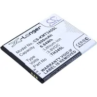 24hShop Batteri for smarttelefon, mobil for Allview C6, C6 Quad 4G