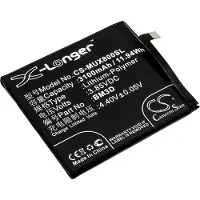 24hShop Batteri for SmartPhone, Mobil for Xiaomi Mi 8 SE, Mi 8 SE Standard Dual SIM og andre.