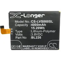 Cameron Sino Batteri for SmartPhone, Mobil for Lenovo S860