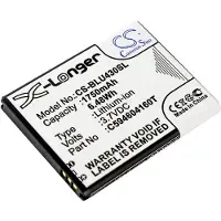 24hShop Batteri for smarttelefon, mobil for BLU VIVO 4.3, D910A