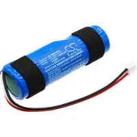Cameron Sino Batteri til høyttaler for Groove onn Rugged Speaker, Rugged SM, trådløs LED-høyttaler osv.
