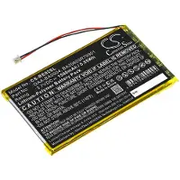 Cameron Sino Mediespillerbatteri for Creative Labs Nomad Jukebox ZenTouch, Zen Touch 20 GB osv.