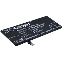 24hShop Batteri for SmartPhone, Mobil for Apple iPhone 6s, A1691, A1633 og andre.