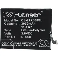 24hShop Batteri for smarttelefon, mobil for LeTV 1, X600, LT55B