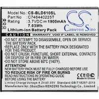 24hShop Batteri for SmartPhone, Mobil for BLU Studio 5.5, D610, D610A etc.