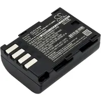 24hShop Batteri til kamera for Panasonic Lumix DMC-GH3, Lumix DMC-GH3A, Lumix DMC-GH3AGK og andre.