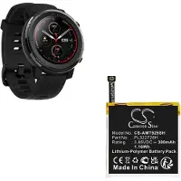 Cameron Sino Batteri til smartklokke for Amazfit A1929, Stratos 3
