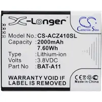 24hShop Batteri for SmartPhone, mobil for Acer Liquid Z410, Liquid M330, Liquid M330 LTE og andre.