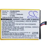 24hShop Batteri for SmartPhone, Mobil for Micromax Canvas Gold, A300