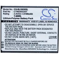 24hShop Batteri for smarttelefon, mobil for BLU Studio 5.5S, D630U, D630L