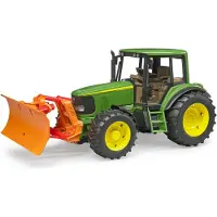 BRUDER 02581 plogblad for traktorer i Profi-serien og MB Unimog, oransje