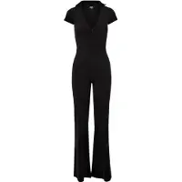 Urban Classics Velvet Kortermet Jumpsuit