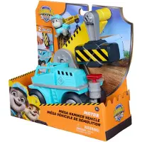 Rubble & Crew Big Build Tool Vehicle Motor Lastebil