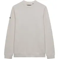 Superdry Texture Knit Jumper Genser