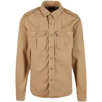 Brandit Vintage Skjorte Med Lange Ermer