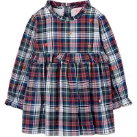 Boboli 744016 Kjole Med Lange Ermer