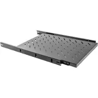 Lanberg Ak-1011-b Uttrekkbar Rack-skuff