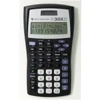 Texas Instruments TI-30X IIS vitenskapelig kalkulator, batteri/solcelle
