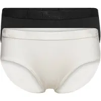 Molo Truser - Jana - 2-pack - Svart/Hvit - - 9-10 år (134-140) - Truser