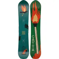 Capita The Equalizer by Jess Kimura 2027 Snowboard mønster