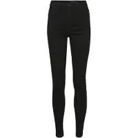 Noisy May Callie High Waist Skinny Vi023bl Jeans