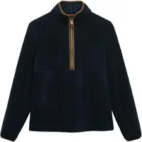 Superdry Estate Fleece Halv Glidelås Genser
