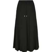 Urban Classics Viscose Midiskjørt
