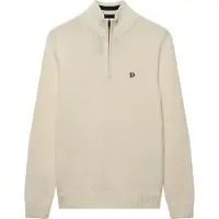 Superdry Cotton Knit Genser Med Halv Glidelås
